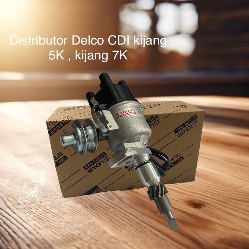 Distributor Delco CDI atau Platina kijang 5K, kijang 7K