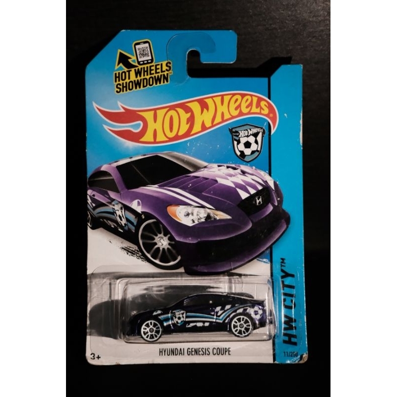hot wheels Hyundai Genesis error