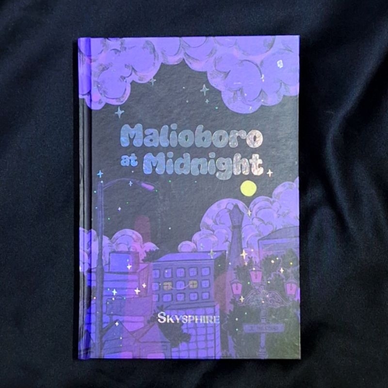Novel Malioboro at Midnight, Skyphire (Hardcover)