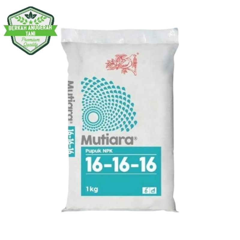 Pupuk NPK Mutiara - 1KG