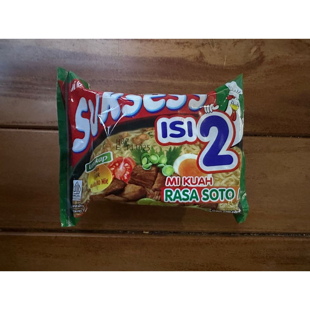 

Suksess isi 2 Rasa Soto 111g