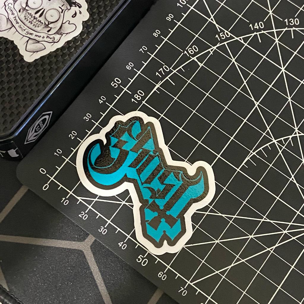 

[Stiker Satuan] stiker Ghost || sticker aesthetic band Ghost
