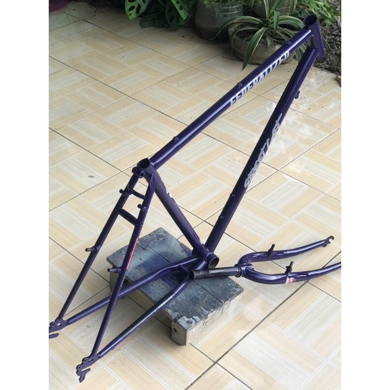 FRAME SEPEDA FEDERAL STREET CAT