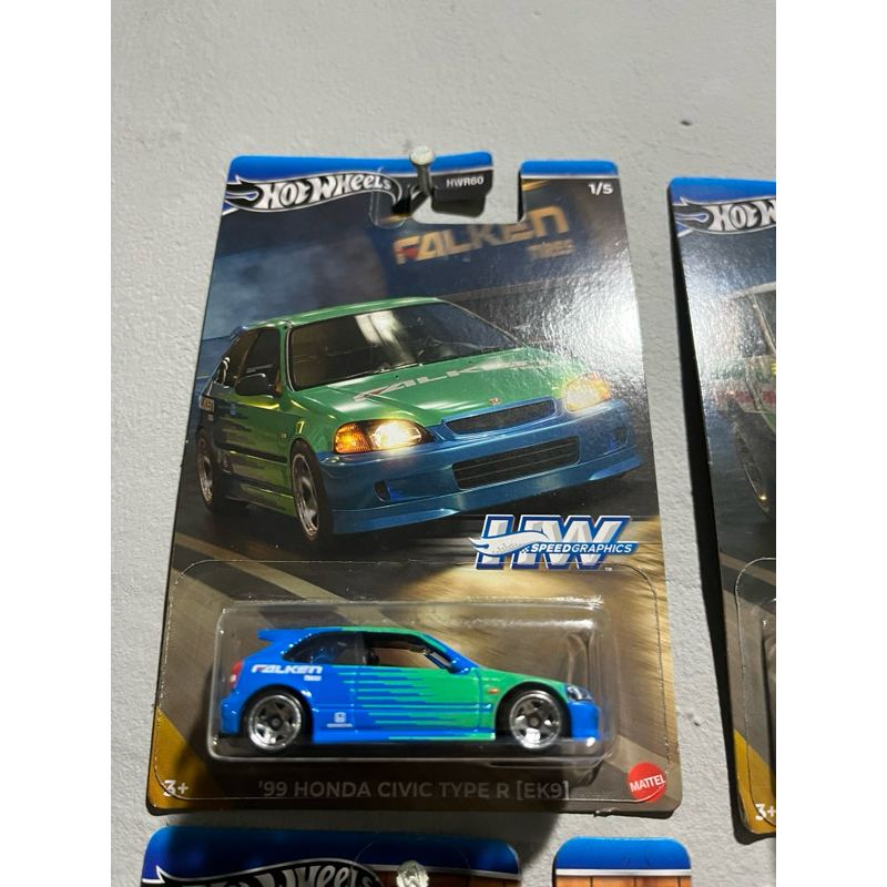hotwheels civic falken