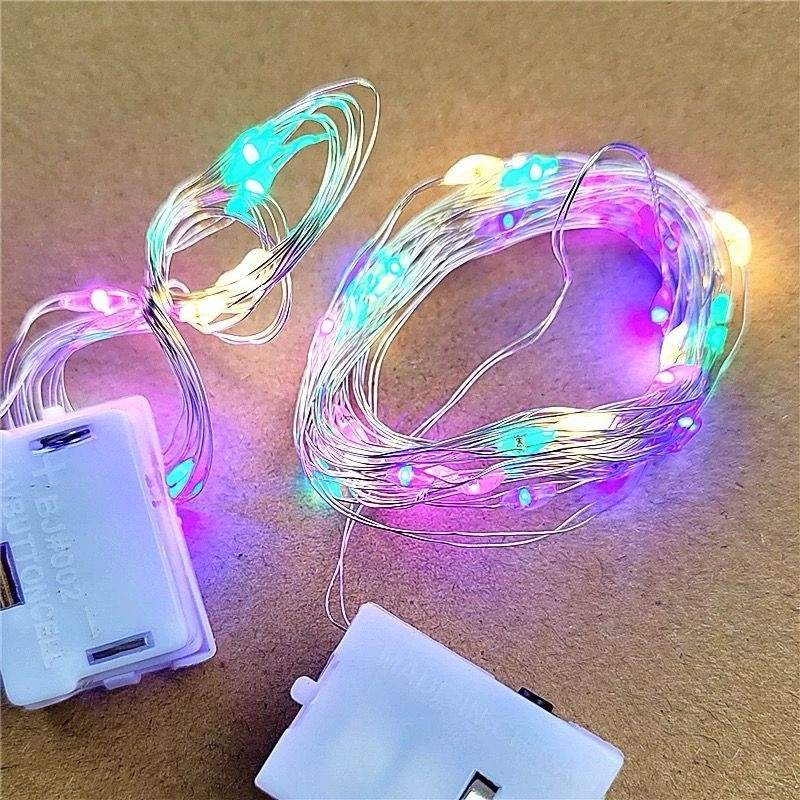 lampu LED untuk balon gas balon bening
