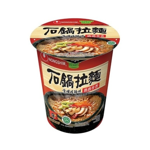 

68gr CUP Clay Pot Ramyun Korea Exp. 13 Juni 2025