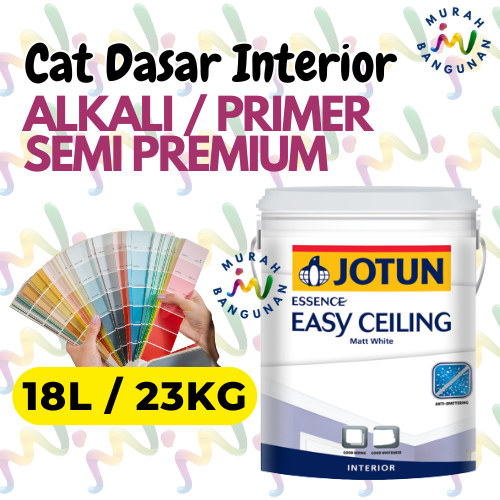 CAT PLAFON JOTUN EASY CEILING 18 LITER WARNA PUTIH
