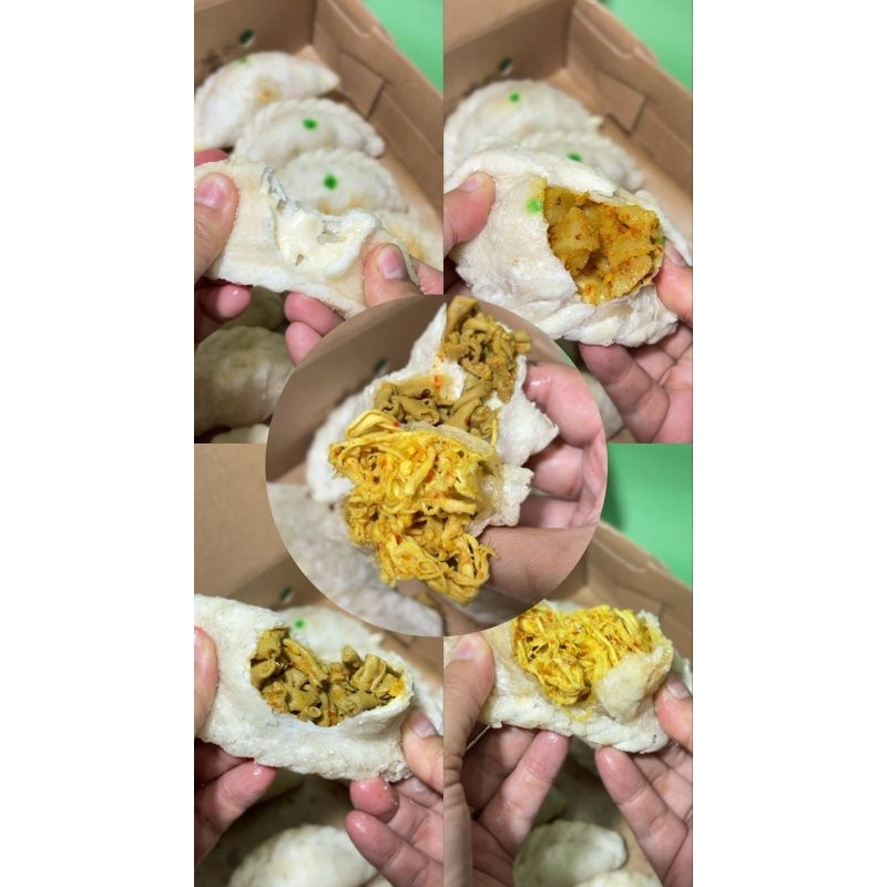 

Cireng Isi Bakso Pedas 1 Pack Isi 5