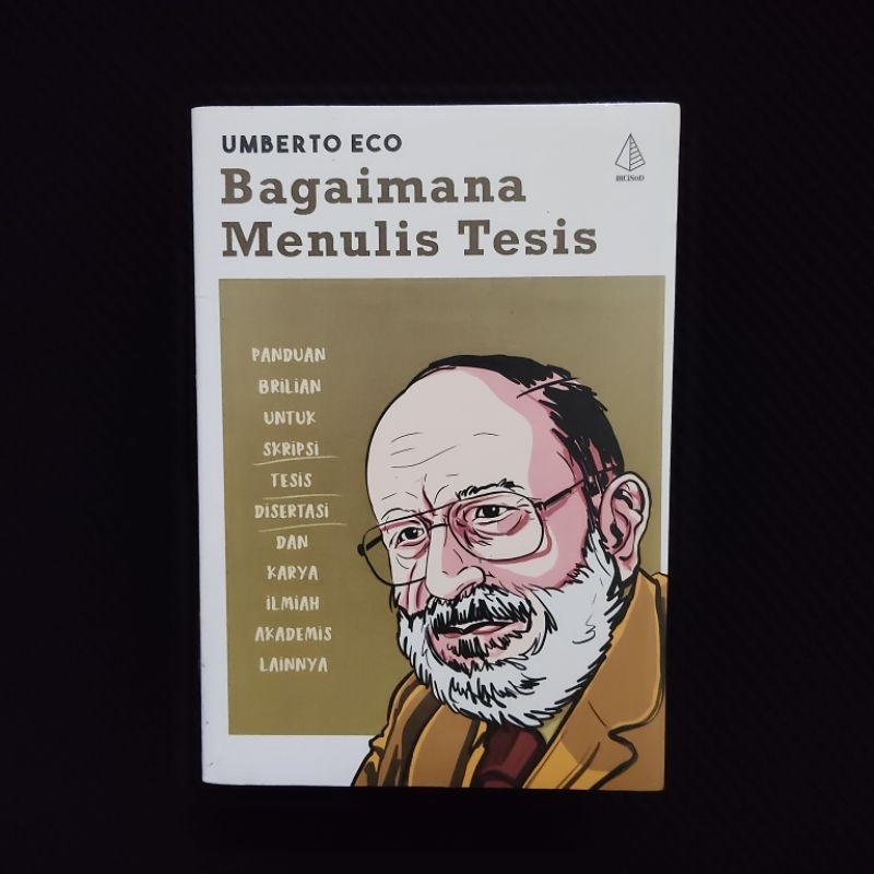 Buku Original • Bagaimana Menulis Tesis - Panduan Brillian Untuk Skripsi, Tesis dan Disertasi / UMBE