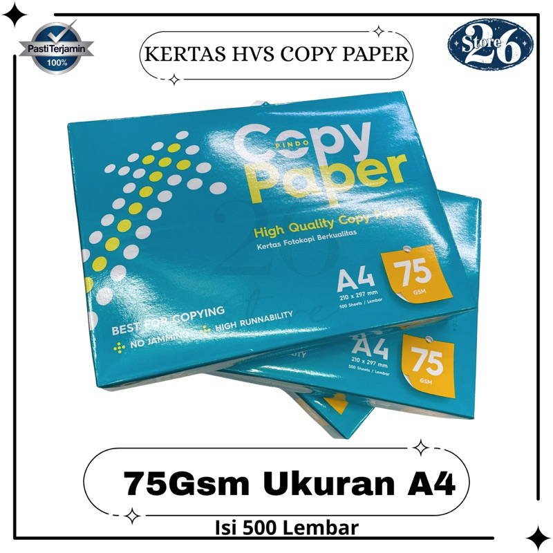 

Kertas Fotokopi Hvs A4 Copypaper
