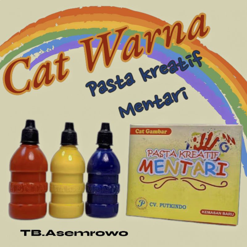 

cat warna pasta kreatif Mentari