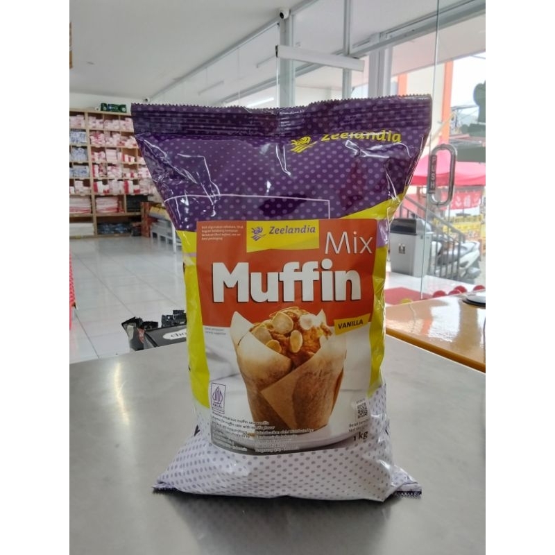 

Zee Muffin Vanila Premix 1 kg