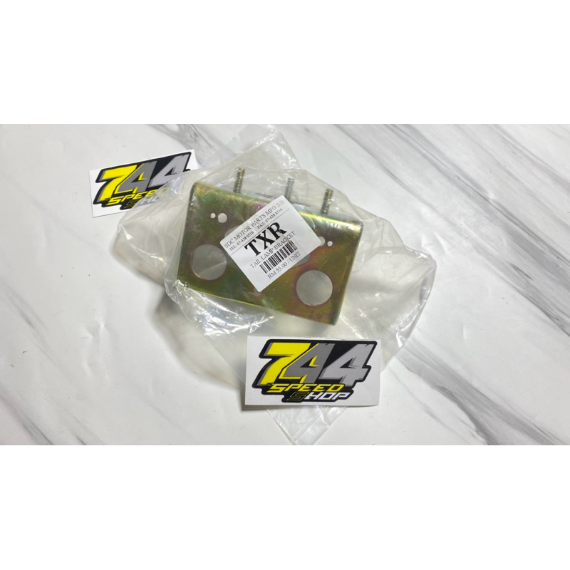 Braket Bracket Lampu Stop Dudukan Lampu Belakang Tail lamp Stop lamp Breket Suzuki RGR TXR 150 Impor