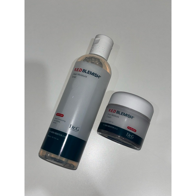 Dr. G Red Blemish | Clear Moisture Toner | Clear Moisture Cream