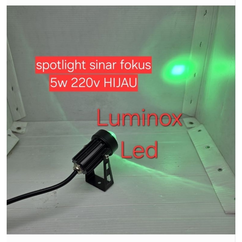 lampu taman fokus led cree 5w 5watt / spot light dinding led 5 watt 5w 220volt ip65