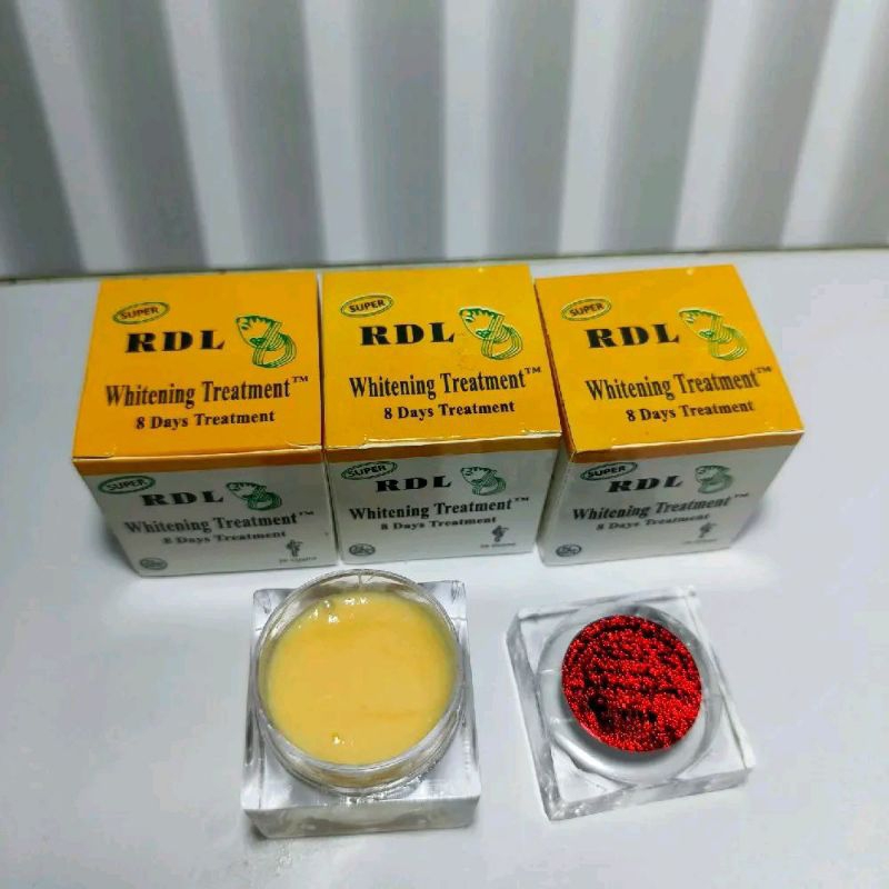 3Pcs // Cream Rdl Super 2In1 Buat Siang&Malam Whitening Original