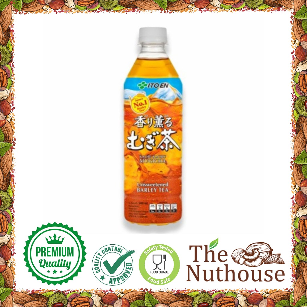 

ITO EN Unsweetened Barley Tea / No Sugar / Teh Barley Tawar 500ml [HALAL]