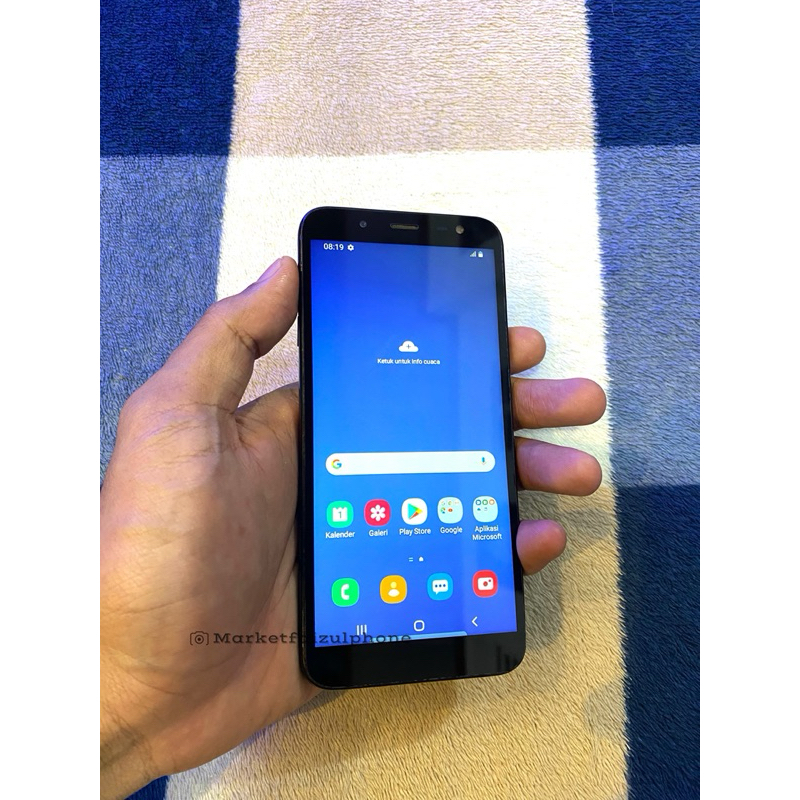SAMSUNG GALAXY J6 3/32 ORIGINAL 4G LTE HANDPHONE ANDROID SECOND MURAH