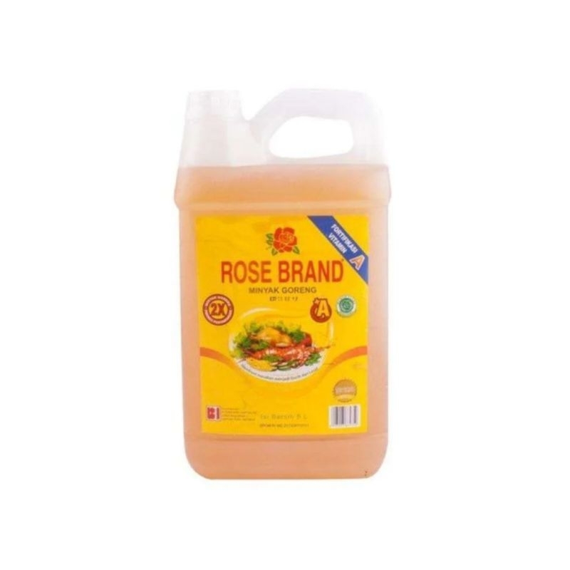 

Minyak Goreng Rosebrand Jerigen 5L