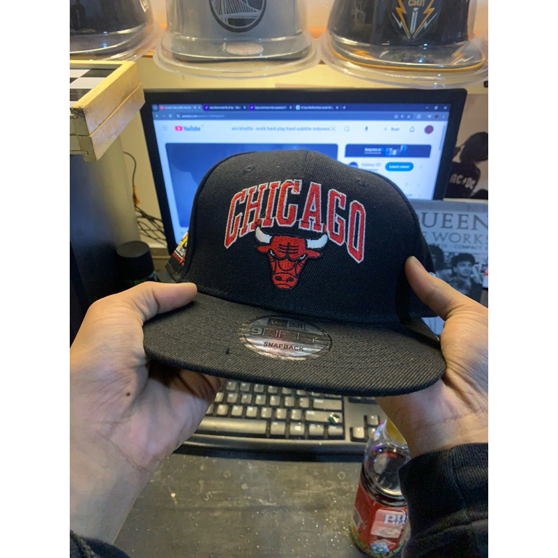 SnapBack 9fifty Chicago 01