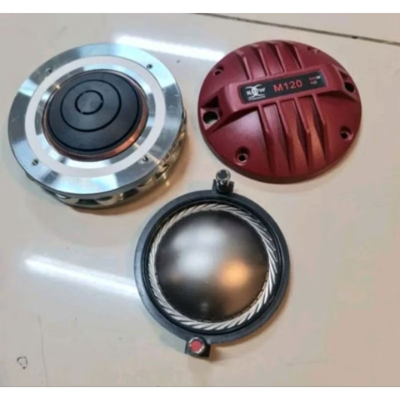 Spull Driver Tweeter RDW M120 PNP Original