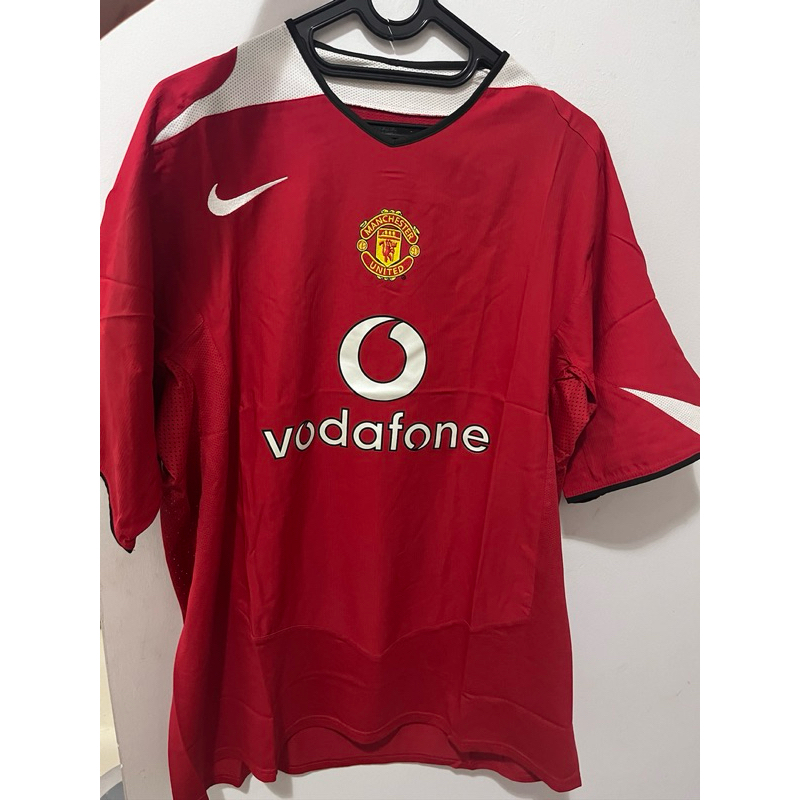 Jersey Manchester United Vintage 2004/06 (home) ORIGINAL XL