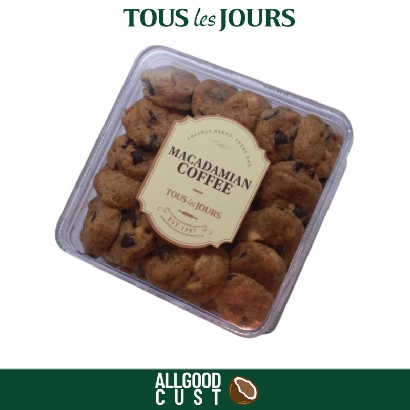 Tous Les Jours Maccadamian Coffee Cookies, Kue Kering TLJ