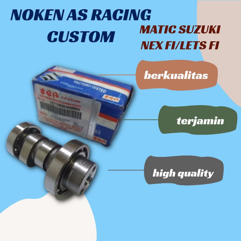 NOKEN AS SUZUKI NEX FI LETS FI CUSTOM RACING