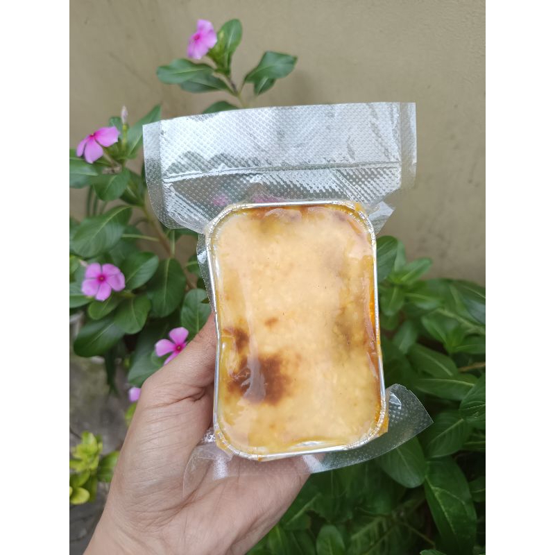 

Spageti Brulee Frozen 150ml (topping ayam cincang)