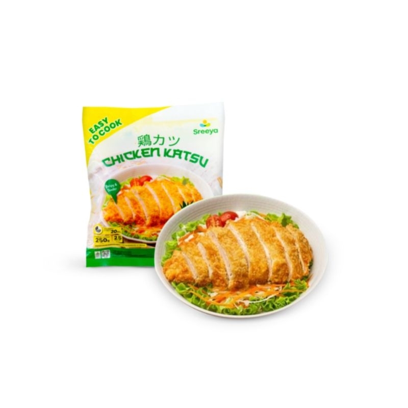 

Ayam Nanas Chicken Katsu 250gr