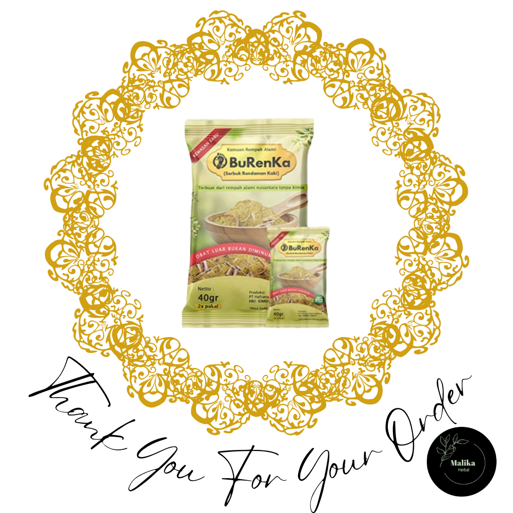 BURENKA I SERBUK RENDAMAN KAKI ORIGINAL DETOX
