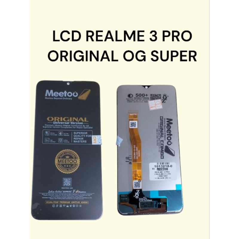 LCD TOUCHSCREEN REALME 3 PRO ORIGINAL OG SUPER BERGARANSI KWALITAS TERJAMIN