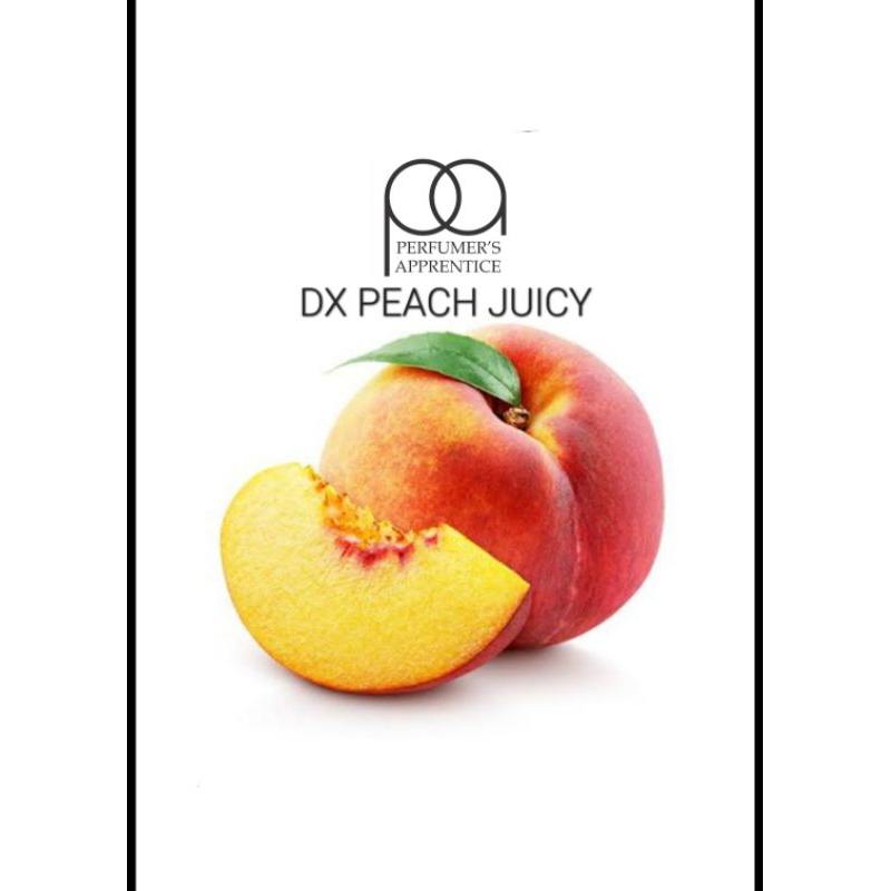 

TFA DX Peach Juicy essence perasa flavours