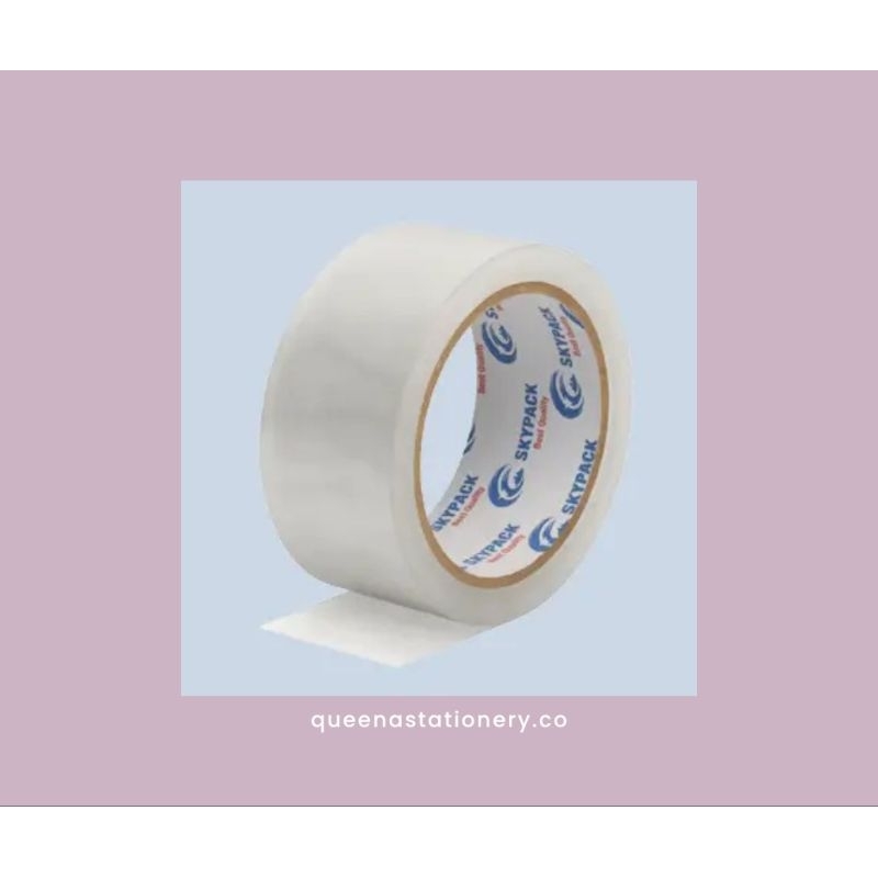 

Lakban bening skypack 50 yard x 45 mm