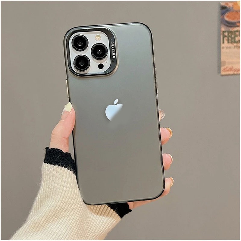 Case For Iphone 7 8 7+ 8+ X XS XR 11 12 13 14 15 16 PROMAX Hybrid Pro Matte Case With Stiker LOGOTH3