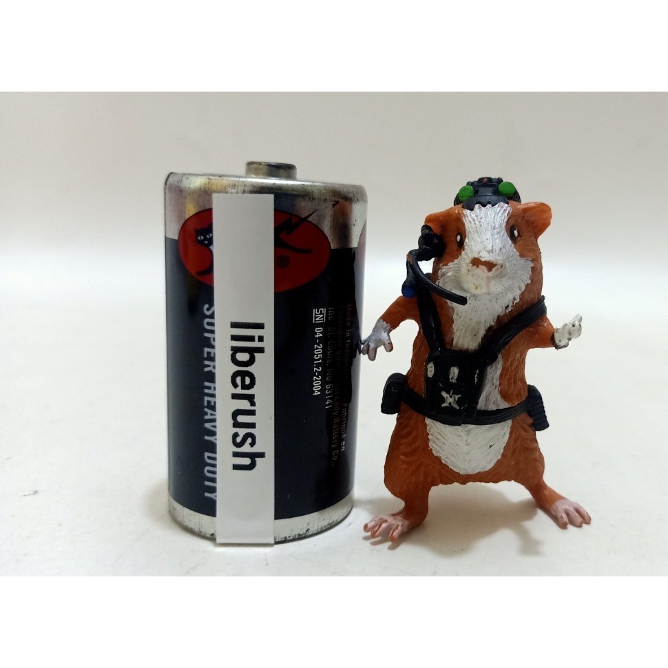 Dickie toys disney G-force darwin mission end game playset action figure g force darwin