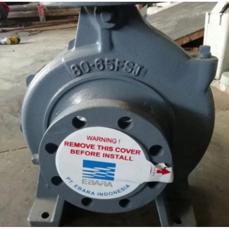 Pompa Centrifugal/Centrifugal Pump Ebara FSJA 80x65