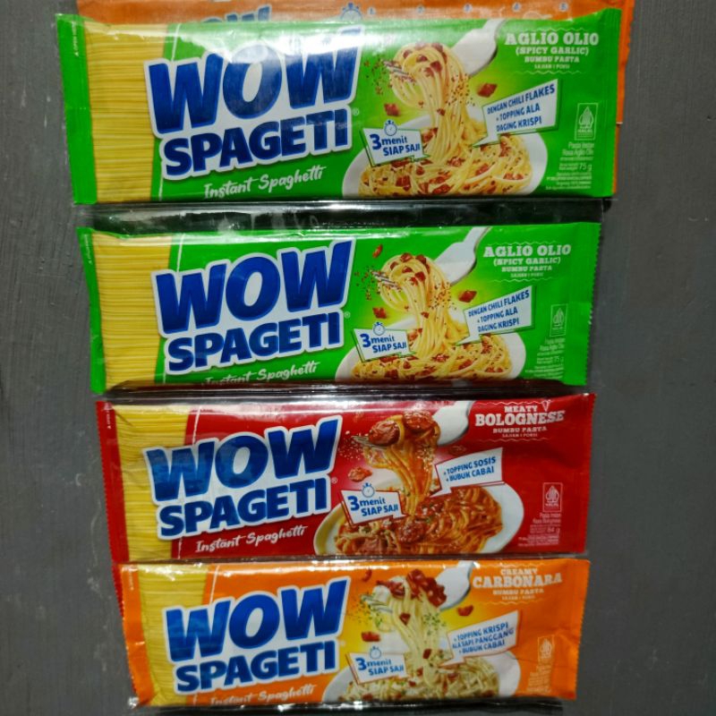 

MIE WOW SPAGETTI BOLONGNESE 84GR