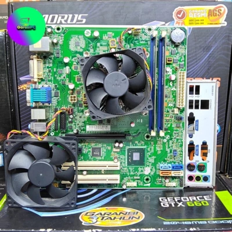 Motherboard H61 HP Pro 3330 MT Processor Intel Core i5-2400 SandyBridge 3,10GHz Memory RAM 4Gb DDr3 