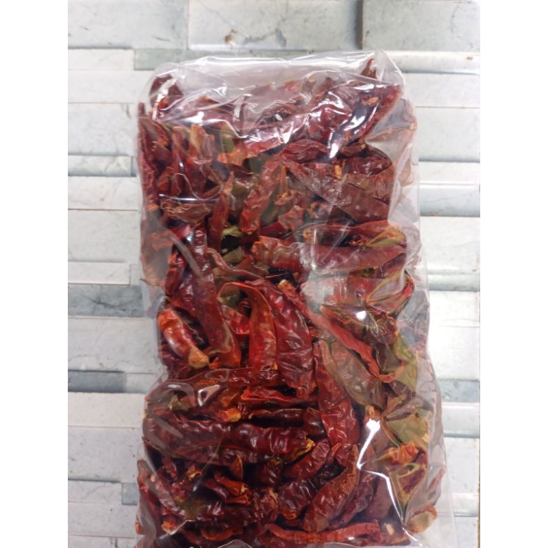 

200gr Cabe Rawit Merah Teja Kering Super Extra Pedas/Cabai Merah Teja Kering Terpedas Rekomendasi Untuk Pecinta Pedas Dan Sebagai Bahan Pembuatan Sambal Chili Oil