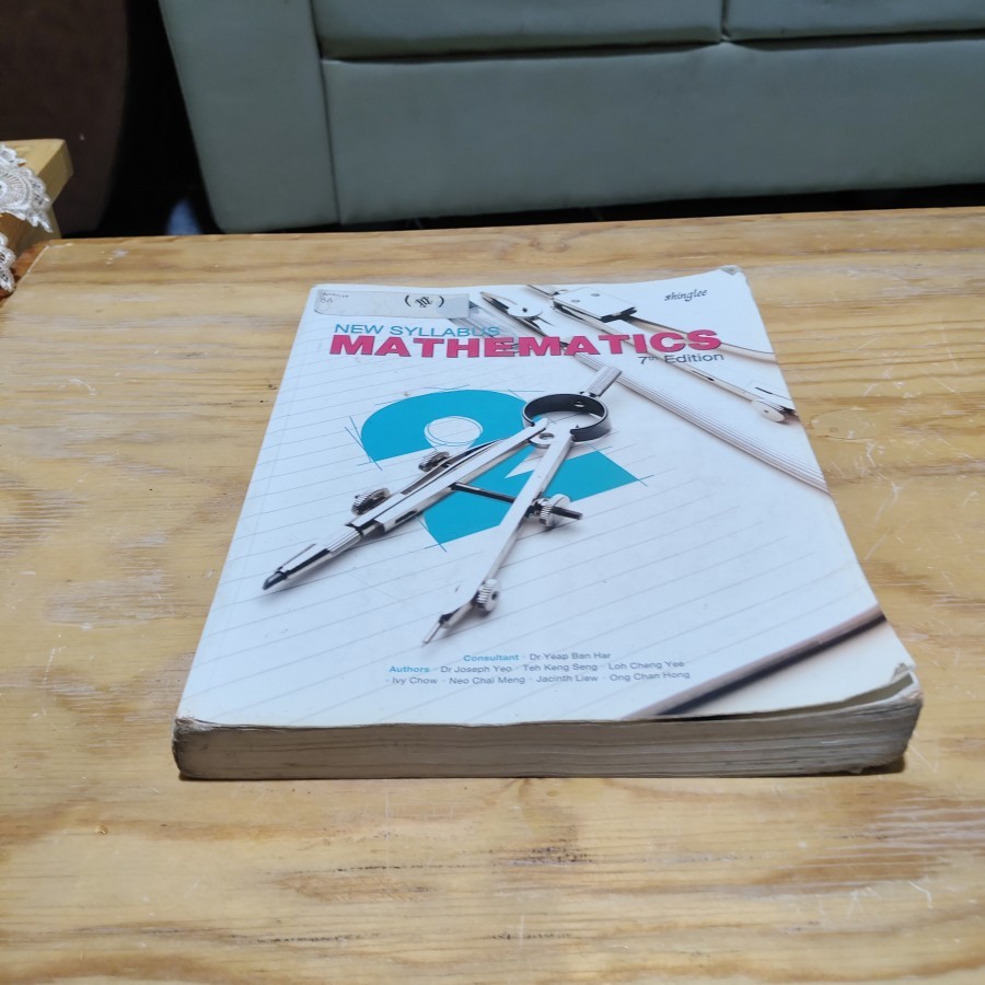 Buku New Syllabus Mathematics 7th Edition 2