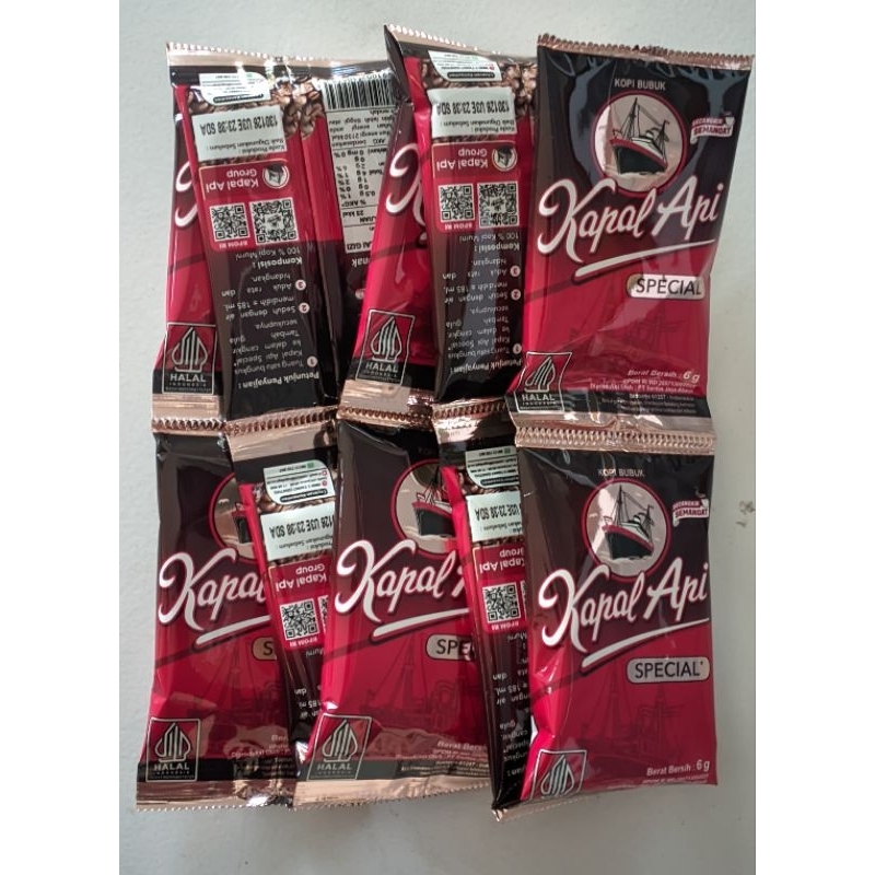 

Kapal Api Mini 6.5g Renteng Isi 10 sachet