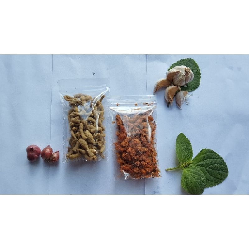 

keripik Usus Pedas Bumbu Basah Dan Original Harga 10.000. isi 80gr/250gr/500gr