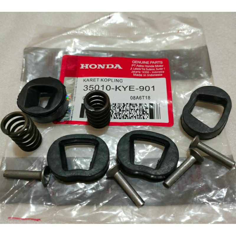 karet house kopling karet damper kopling Verza megapro fi mono Shok Verza CB150R verza