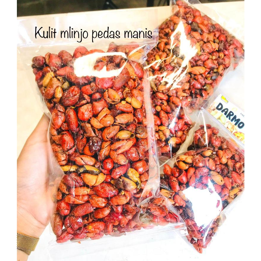 

Kulit Melinjo Pedas Manis 1kg 500gr 250gr Moto Maling Mlinjo