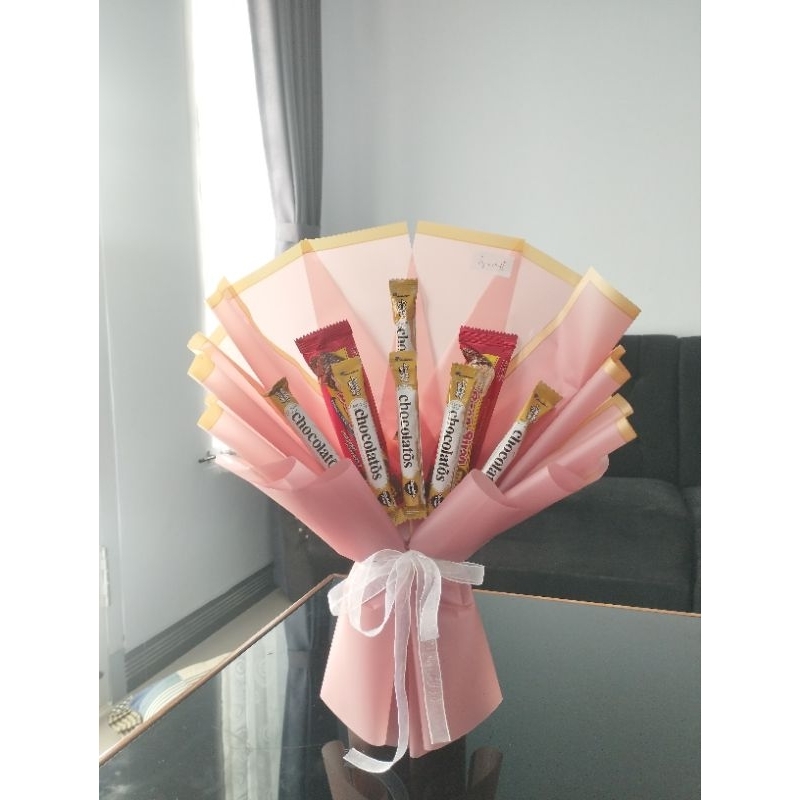 

Buket snack custom 25ribu