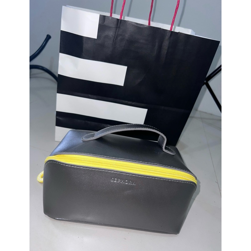 Pouch Makeup Sephora 100% Original Store new