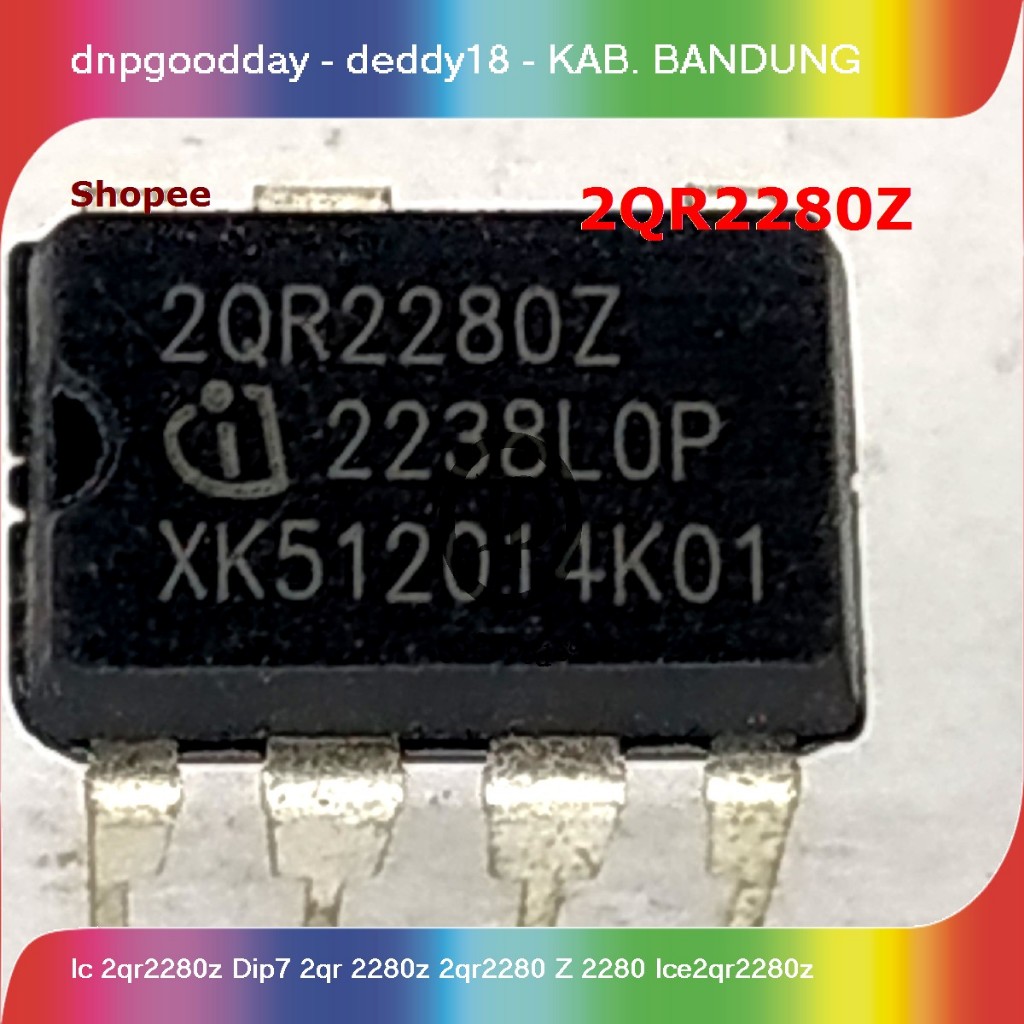 ic 2qr2280z dip7 2qr 2280z 2qr2280 z 2280 ice2qr2280z