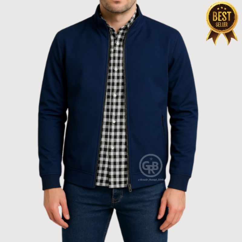 Jaket pria bomber dewasa / Jaket Distro Pria dewasa / Jaket Bomber outdoor / jaket dewasa model unis