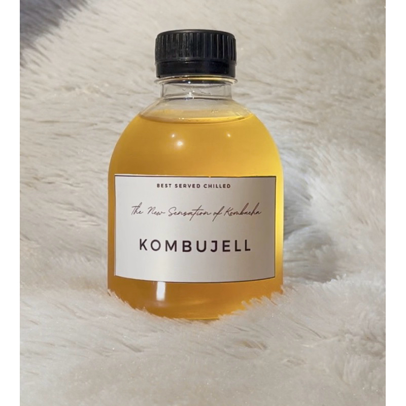 

Kombucha Jelly 250 ml | Kombucha Tea | Kombucha with Jelly | Kombujell